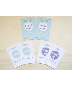 Twin Arrow Collection Baby Milestone Cards