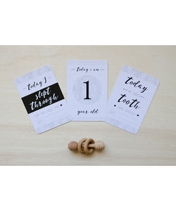 Classic Collection Baby Milestone Cards