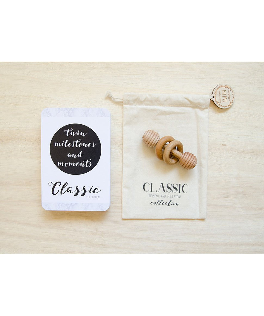 Twin Classic Collection Baby Milestone Cards