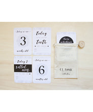 Twin Classic Collection Baby Milestone Cards