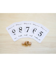 Twin Classic Collection Baby Milestone Cards