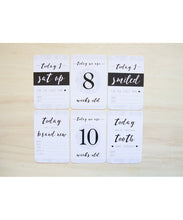 Twin Classic Collection Baby Milestone Cards
