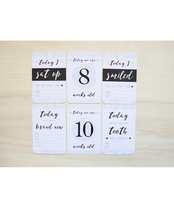 Twin Classic Collection Baby Milestone Cards