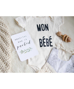 Lush Collection Pregnancy Milestone Cards