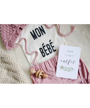Lush Collection Pregnancy Milestone Cards