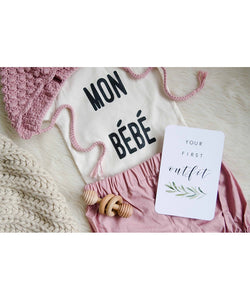 Lush Collection Pregnancy Milestone Cards