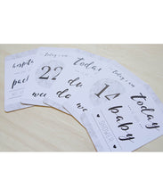 Minimalist Collection Pregnancy Milestone Cards