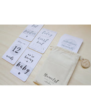 Minimalist Collection Pregnancy Milestone Cards