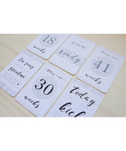 Minimalist Collection Pregnancy Milestone Cards