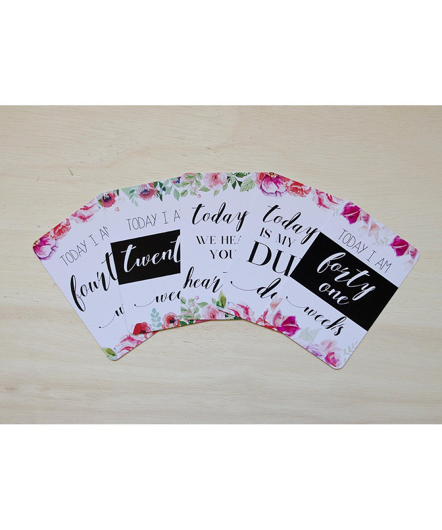 Vogue Collection Pregnancy Milestone Cards