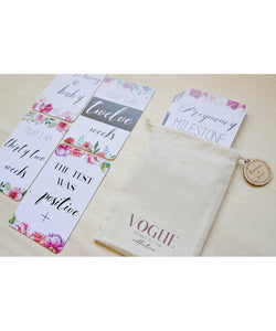 Vogue Collection Pregnancy Milestone Cards