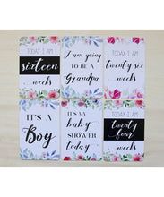 Vogue Collection Pregnancy Milestone Cards
