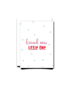 Brand New Little One - Card