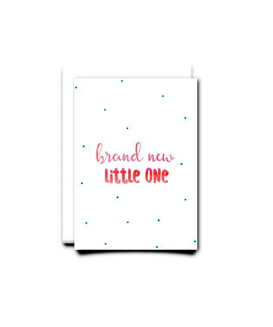 Brand New Little One - Card