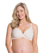 Waffles Flexiwire Maternity & Nursing Bra by Cake - Nude