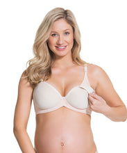 Waffles Flexiwire Maternity & Nursing Bra by Cake - Nude