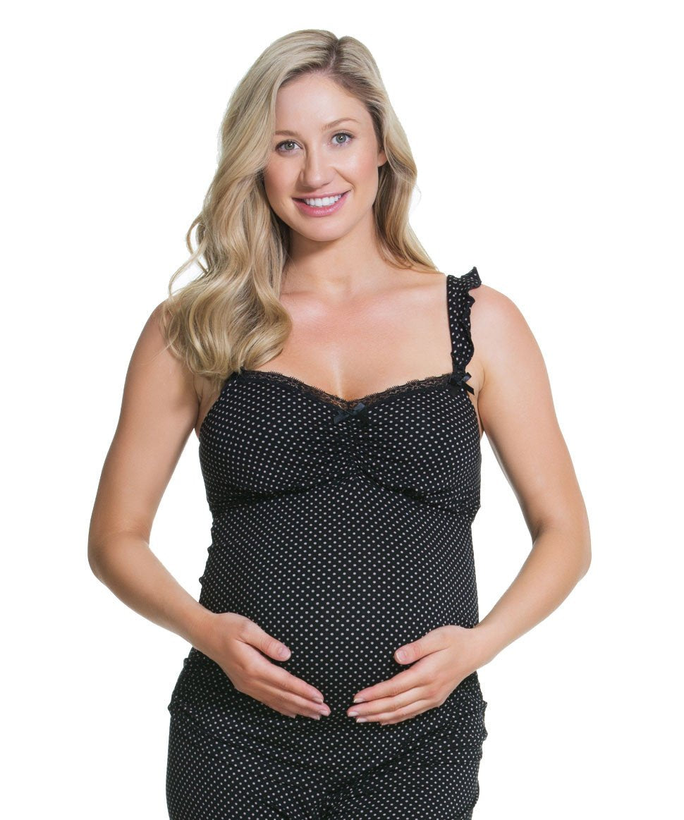 Choc Vanilla Nursing Camisole by Cake