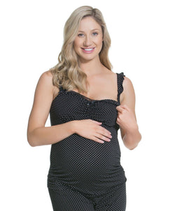 Choc Vanilla Nursing Camisole by Cake