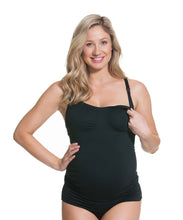 Seamless Nursing Tank - Black