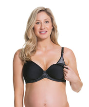 Waffles Flexiwire Maternity & Nursing Bra by Cake - Black