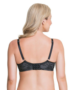 Waffles Flexiwire Maternity & Nursing Bra by Cake - Black