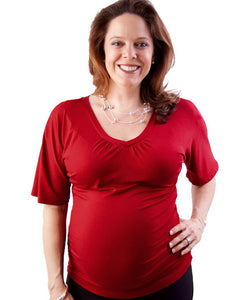 Dolman Plus Size Maternity Top