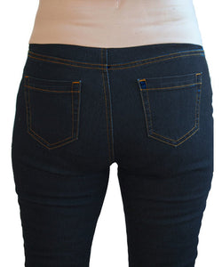 Classic Denim Plus Size Maternity Jeans