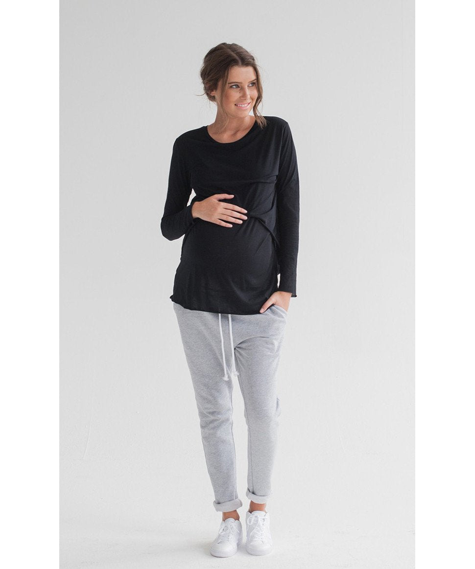 Legoe Crawford Top Black