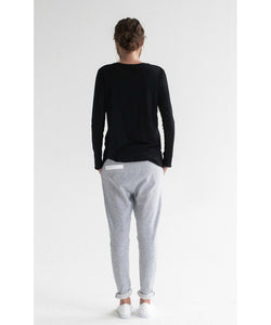Legoe Crawford Top Black