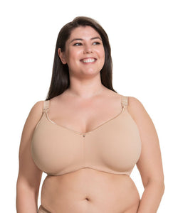 Croissant Maternity & Nursing Bra - Nude