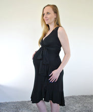 Ella Sleeveless Ruffle Wrap Dress