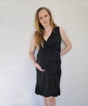 Ella Sleeveless Ruffle Wrap Dress