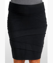 Eve of Eden Maternity Diagonal Skirt