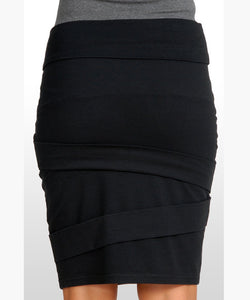 Eve of Eden Maternity Diagonal Skirt