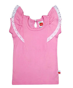 Oobi Flutter Pink Tee