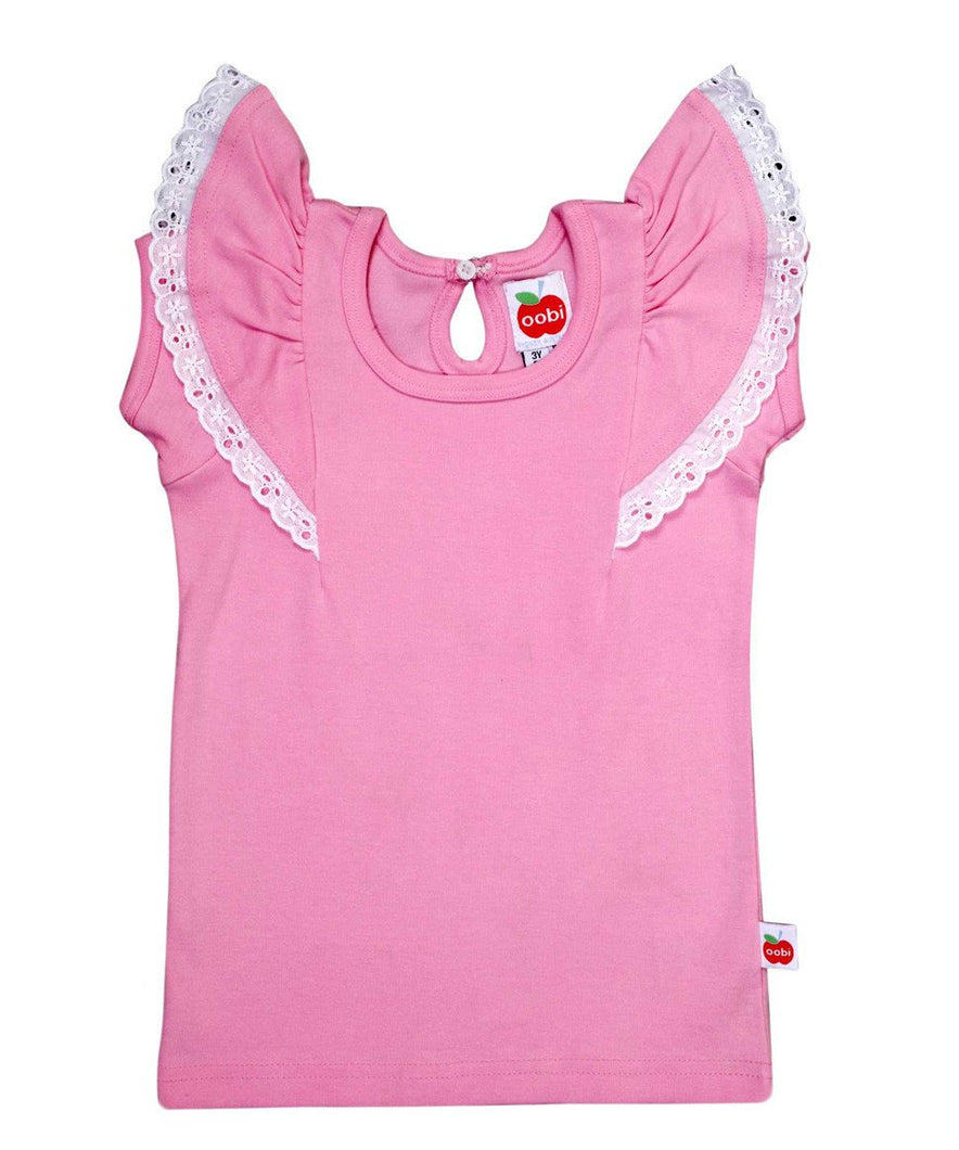 Oobi Flutter Pink Tee