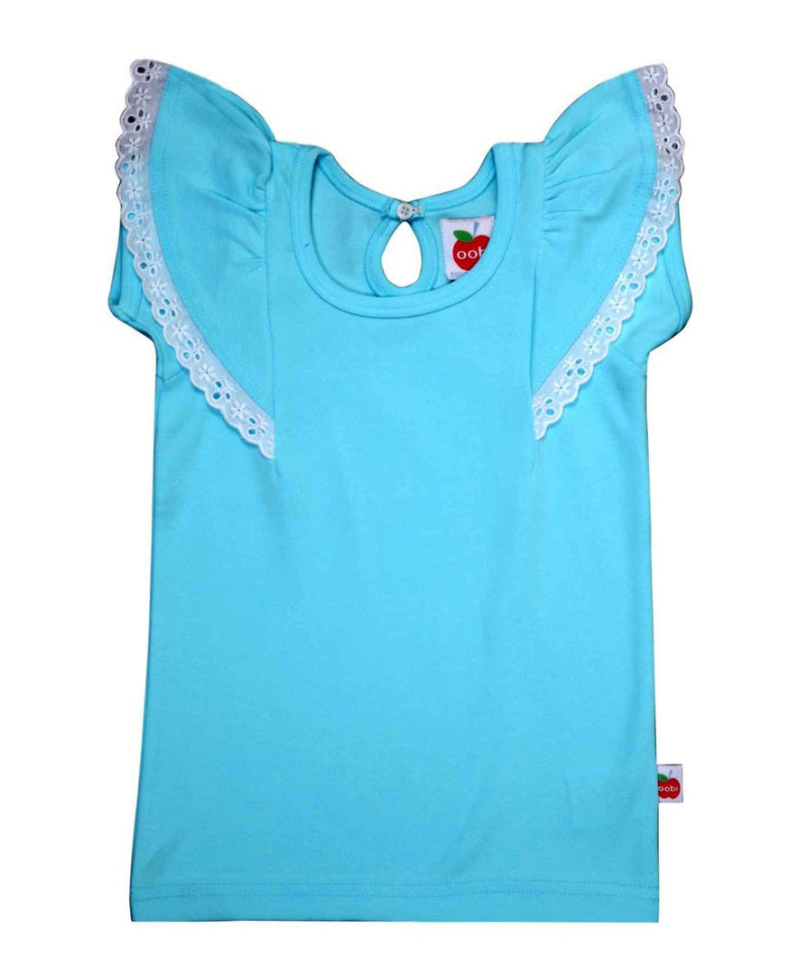 Oobi Flutter Blue Tee