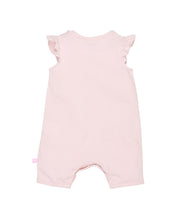 Aloha Cockatoo Romper in Soft Pink
