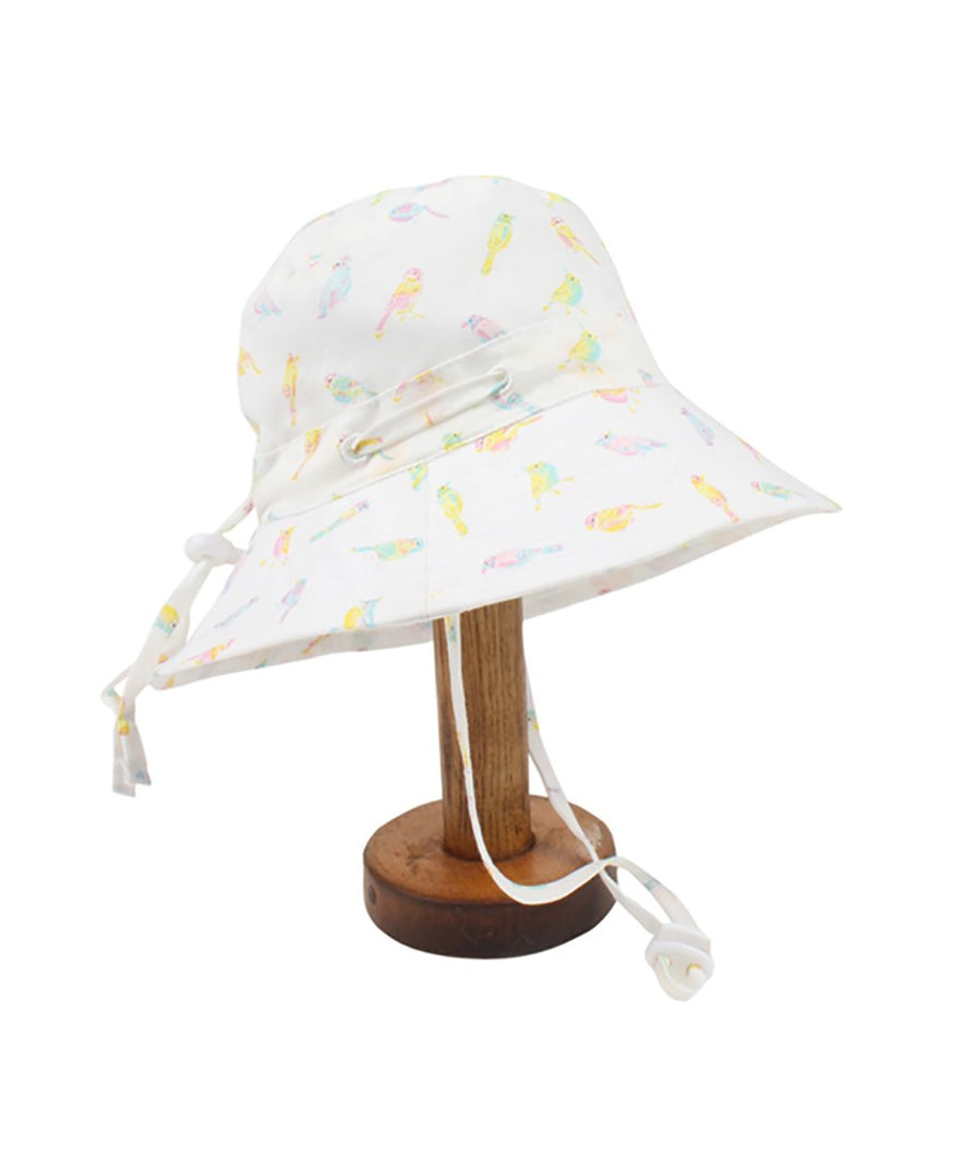 Birdie Print Sunhat