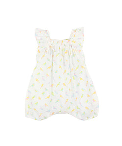 Birdie Print Romper