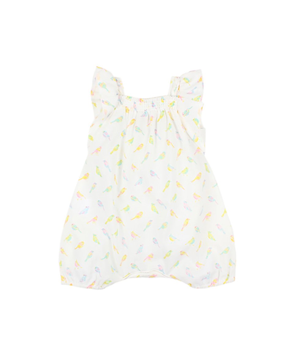 Birdie Print Romper