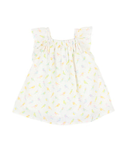Birdie Print Dress