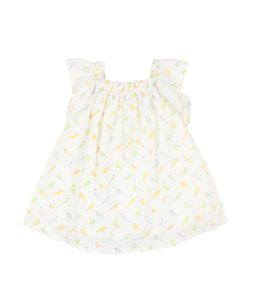 Birdie Print Dress