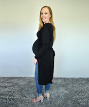 Lailah Long Line Cardigan