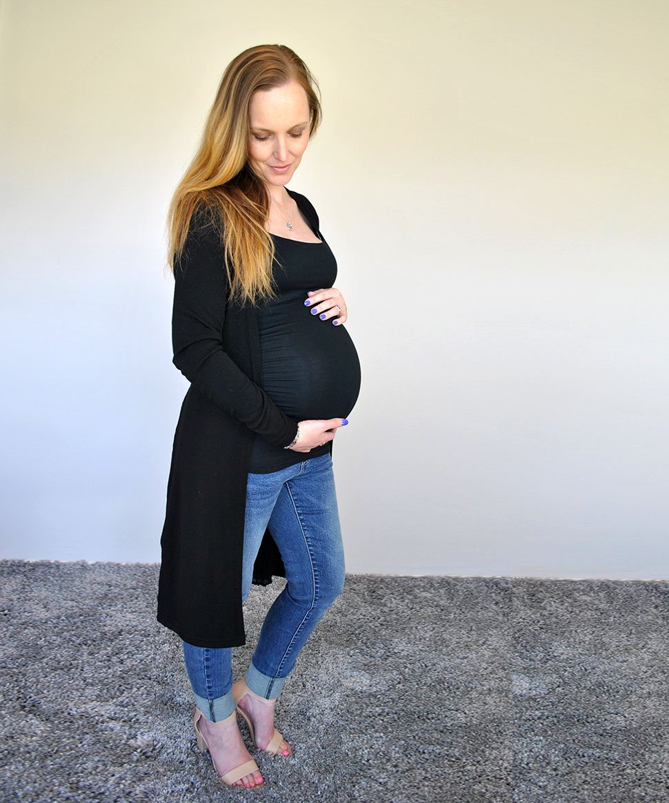 Lailah Long Line Cardigan