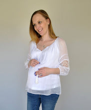 Nisha Peasant Top