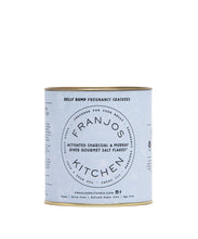 Franjos Kitchen Pregnancy Crackers Activated Charcoal