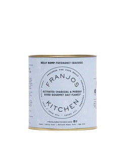 Franjos Kitchen Pregnancy Crackers Activated Charcoal