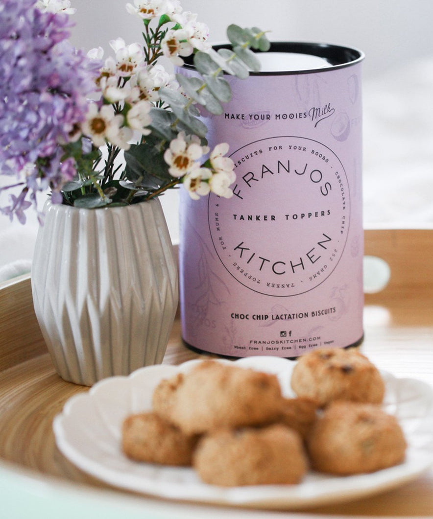 Franjos Kitchen Lactation Biscuits Chocolate Chip