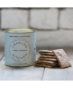 Franjos Kitchen Lactation Cracker Fennel & Fenugreek